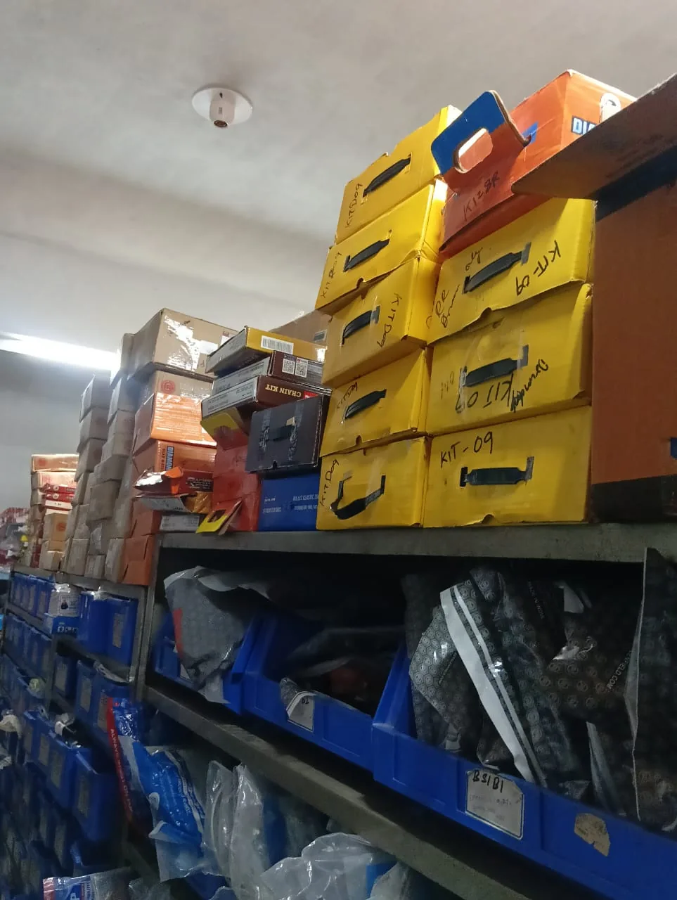 Parts & accessories