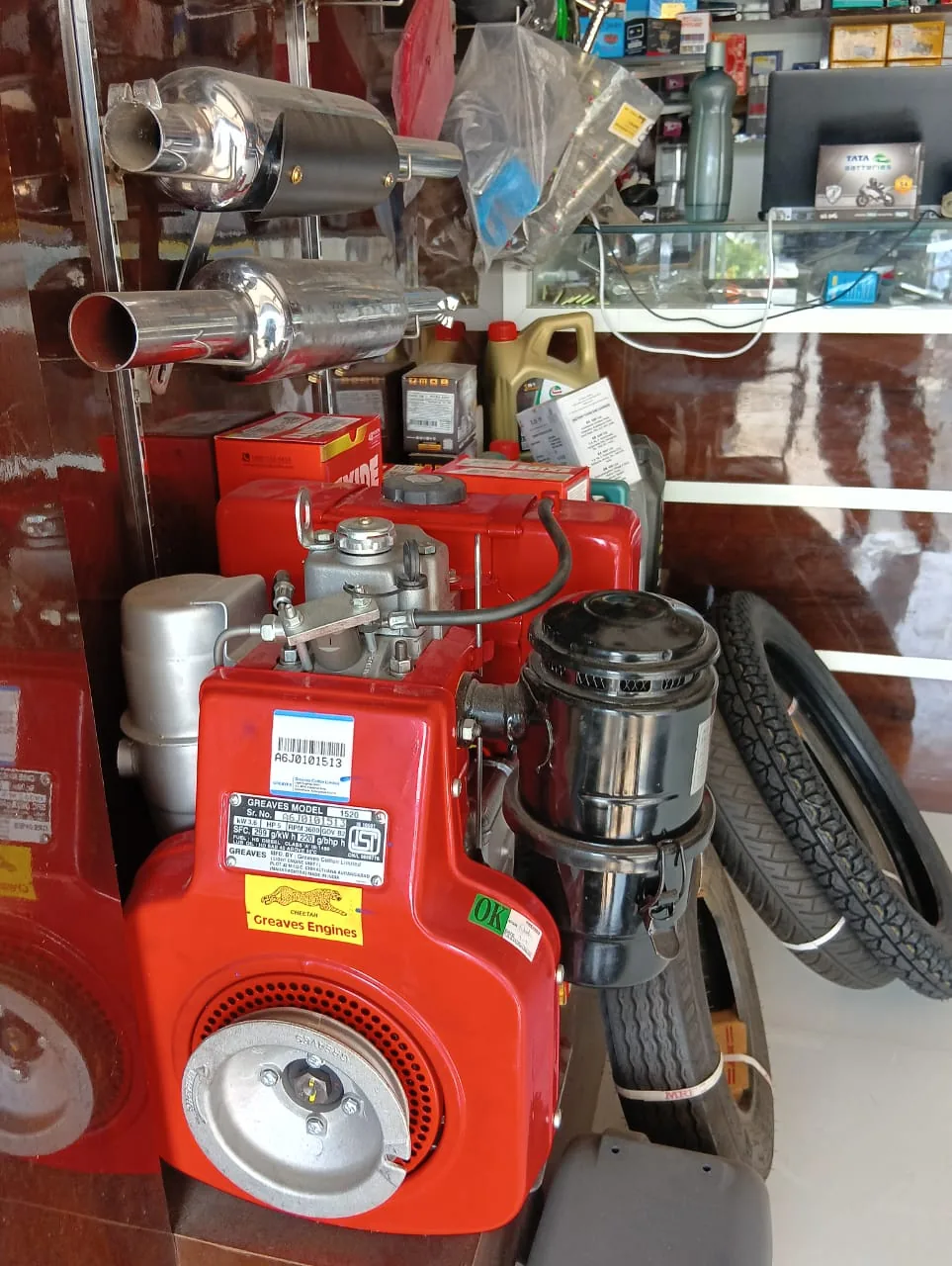 Our Greaves diesel heritage
