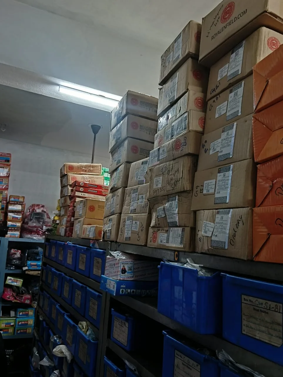 Royal Enfield spare parts